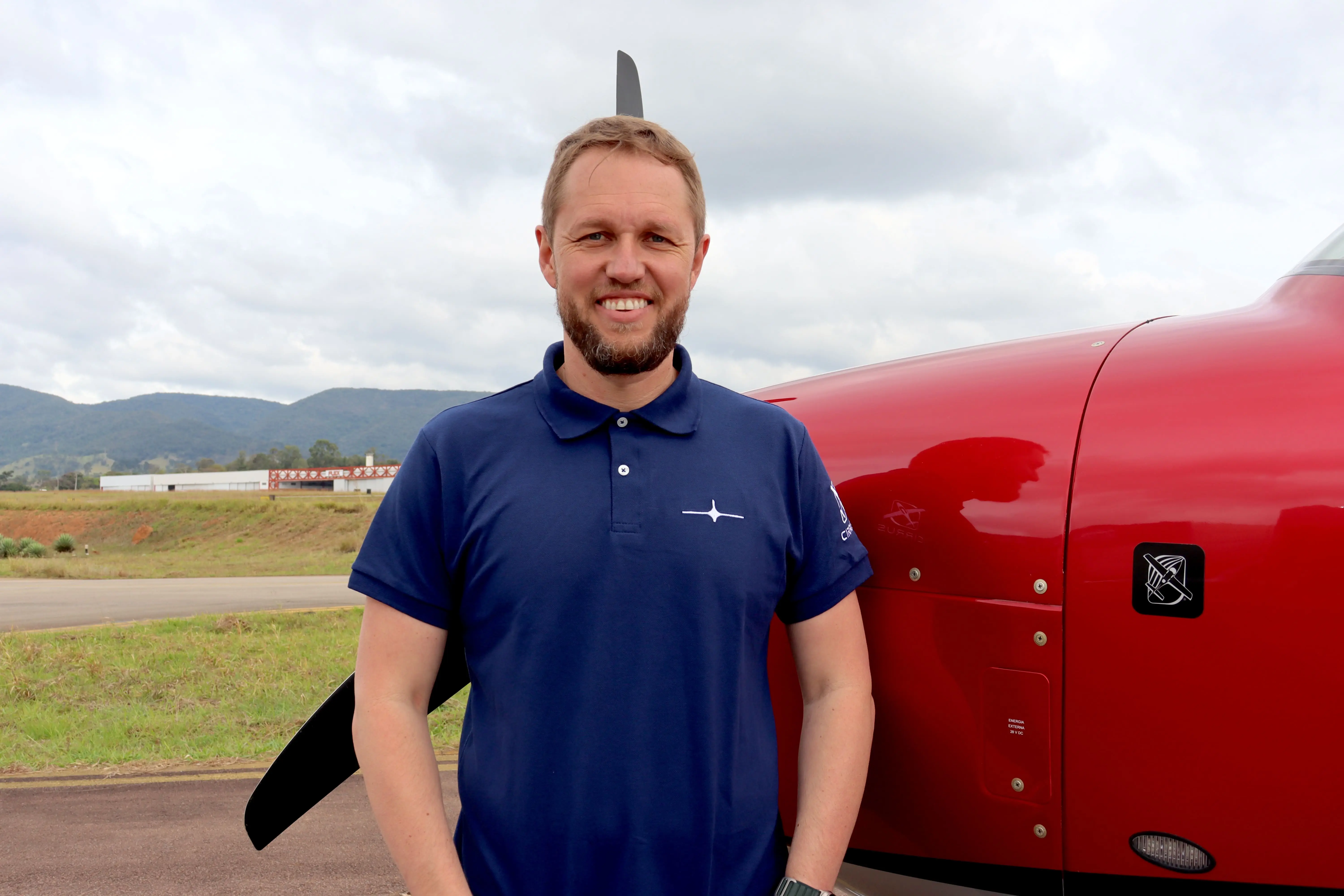 Gerson Litzenberger Neto — Comandante Airbus A320 e Instrutor de Voo