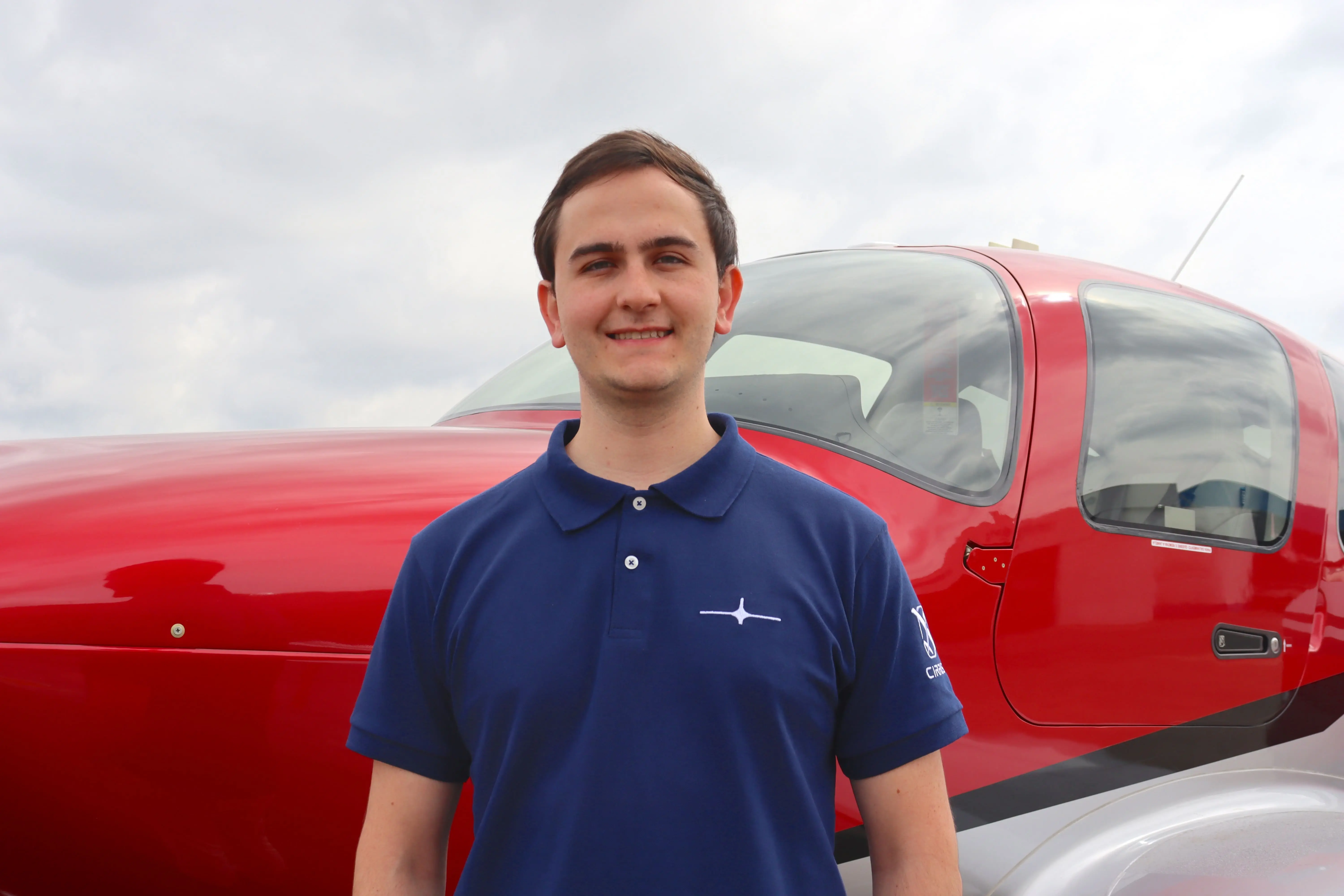 João Jarczewski — Engenheiro Aeronáutico e Instrutor de Voo