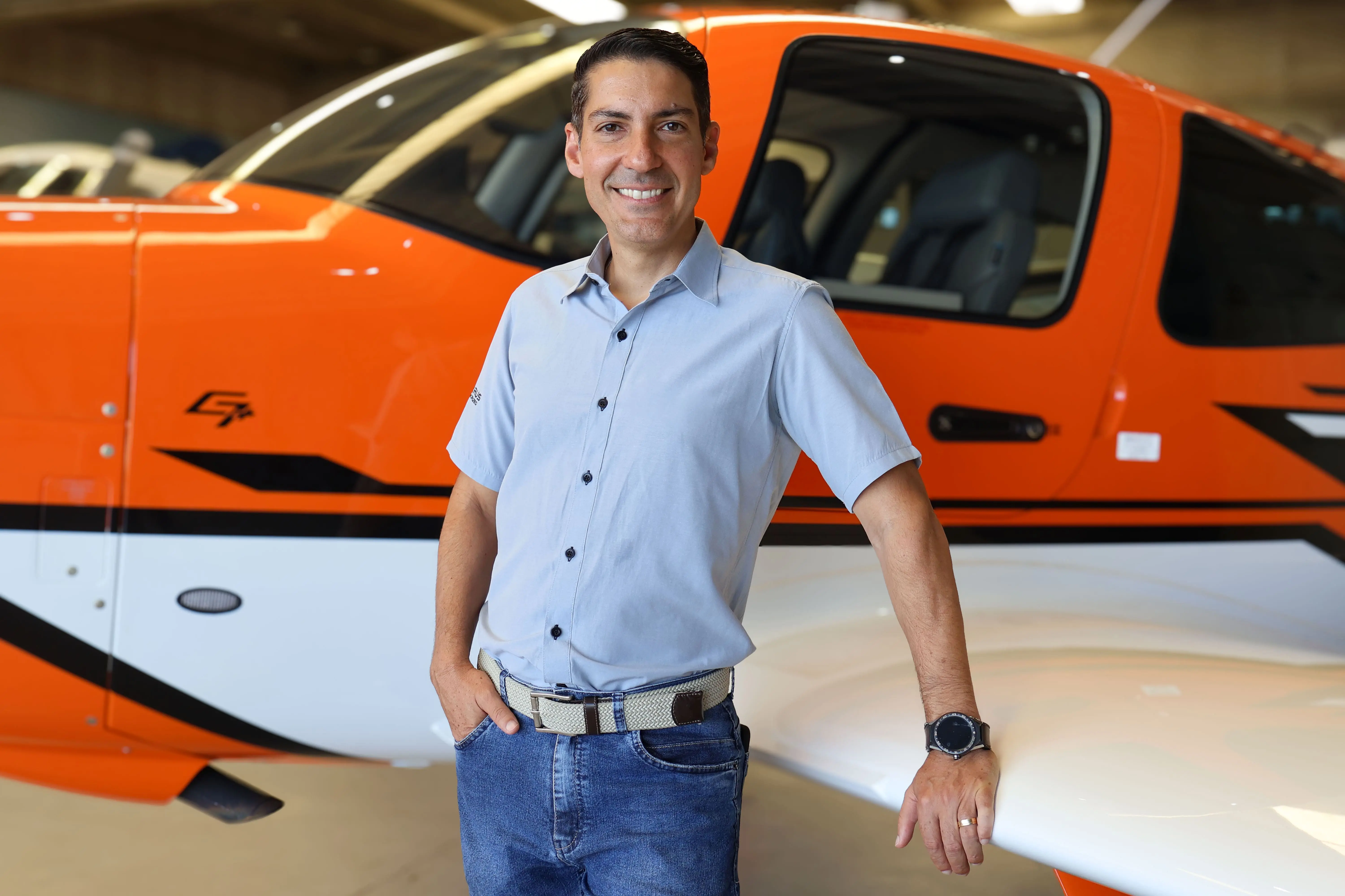 Luiz Cabral — Comandante Airbus A320 e Especialista em Segurança Operacional