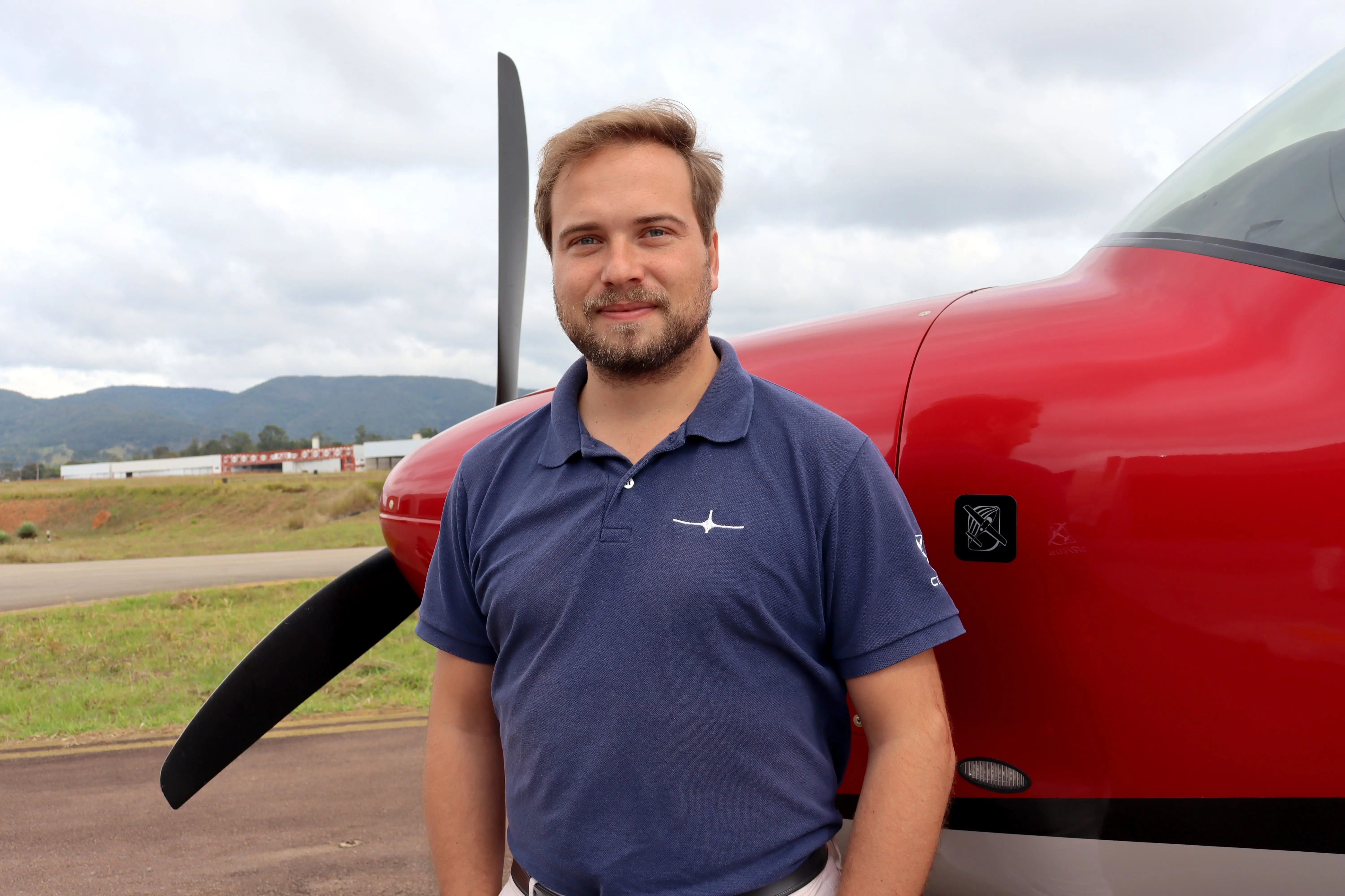 Pedro Leandro Paiva — TCI Cirrus e Instrutor de Voo